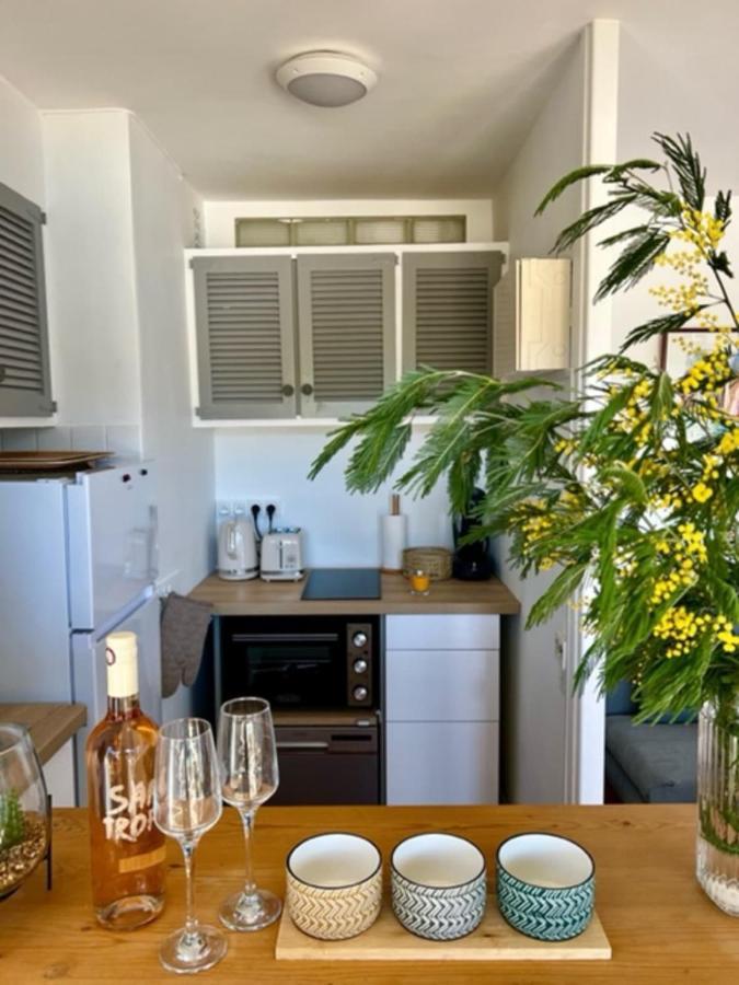 Apartamento 35M With Pool For Couple In Saint Tropez Exterior foto